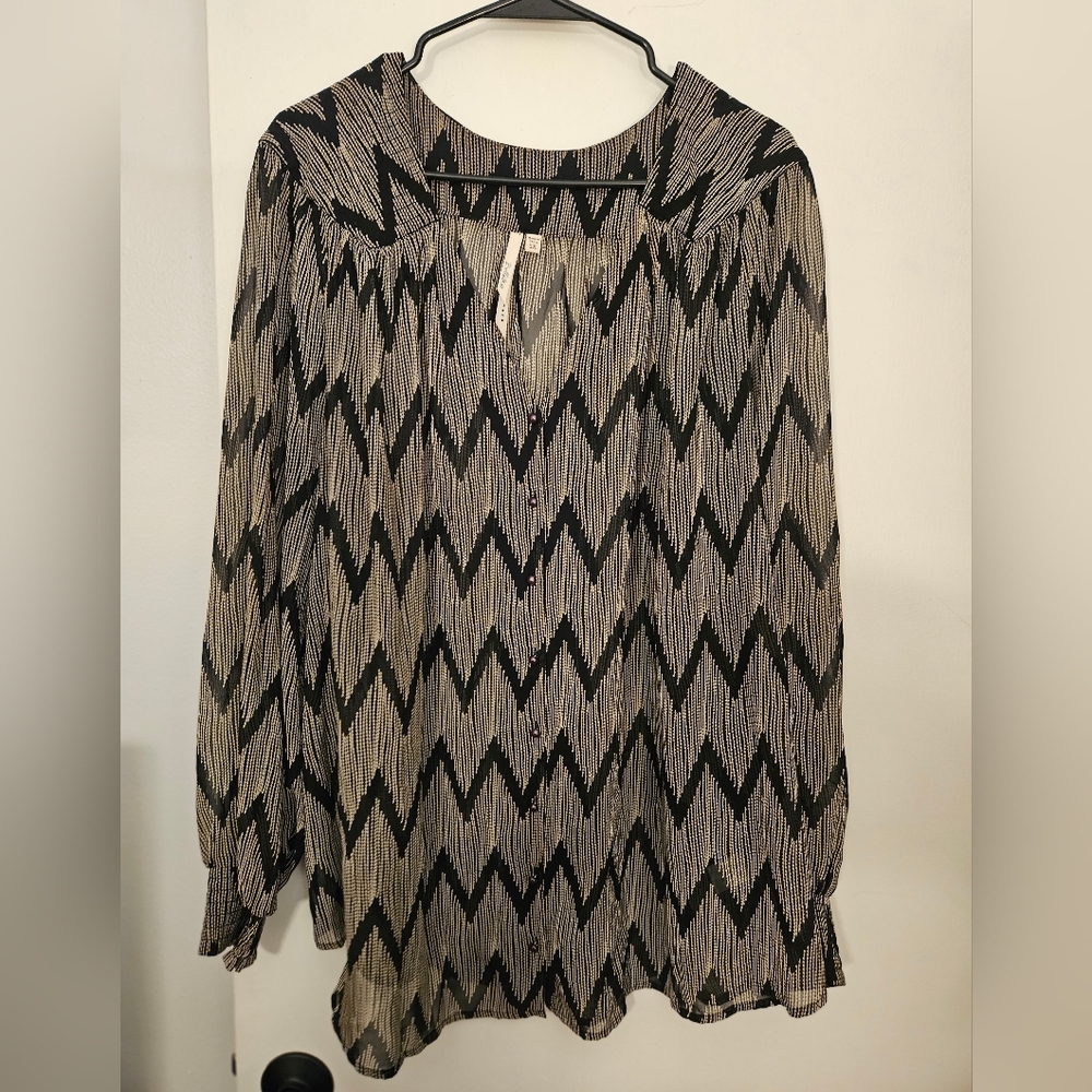 Blouse (Sheer)